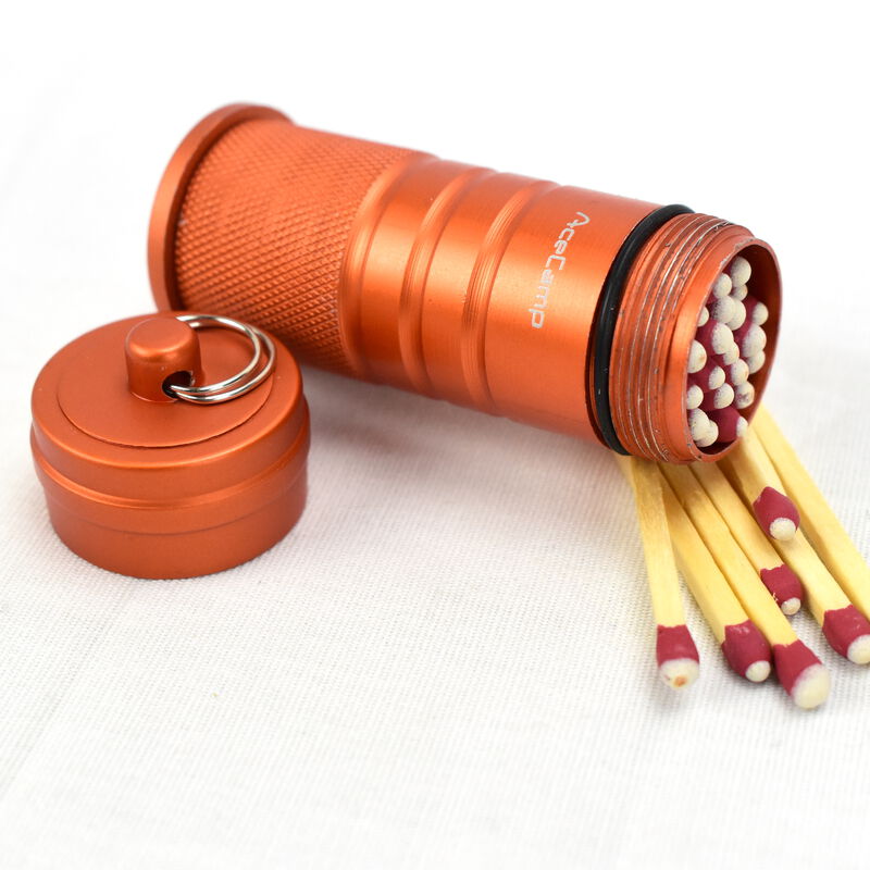 Waterproof Aluminum Matchbox, , large image number 0